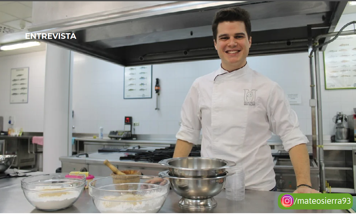 Un cocinero de cosas ricas (y libres de gluten)