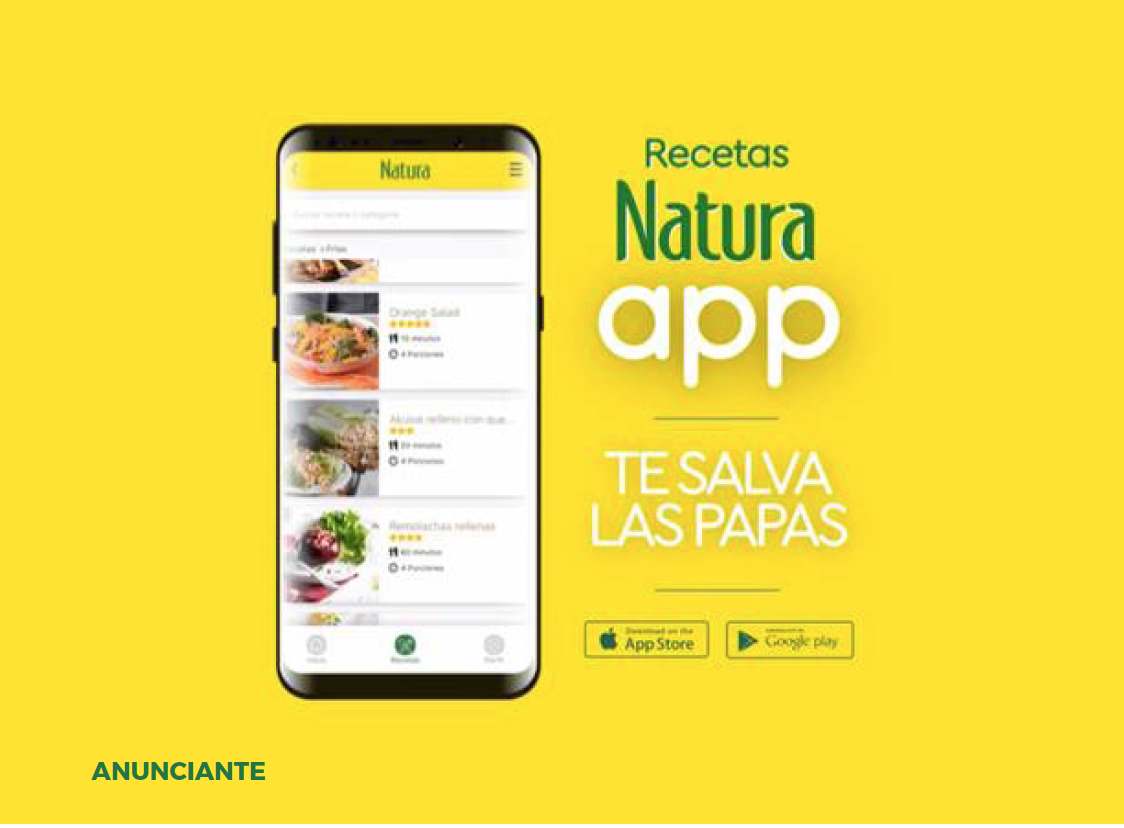 Recetas Natura APP Te Salva las Papas