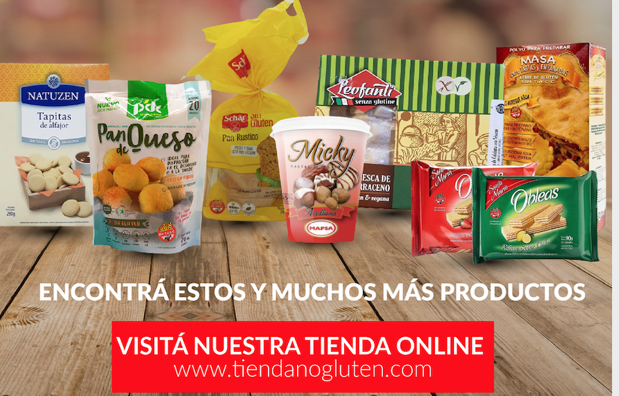 Una Solución para la Comunidad Celíaca de todo el país