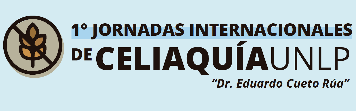 12 de mayo 2023. Jornada Internacional de Celiaquía UNLP  Dr. Cueto Rúa
