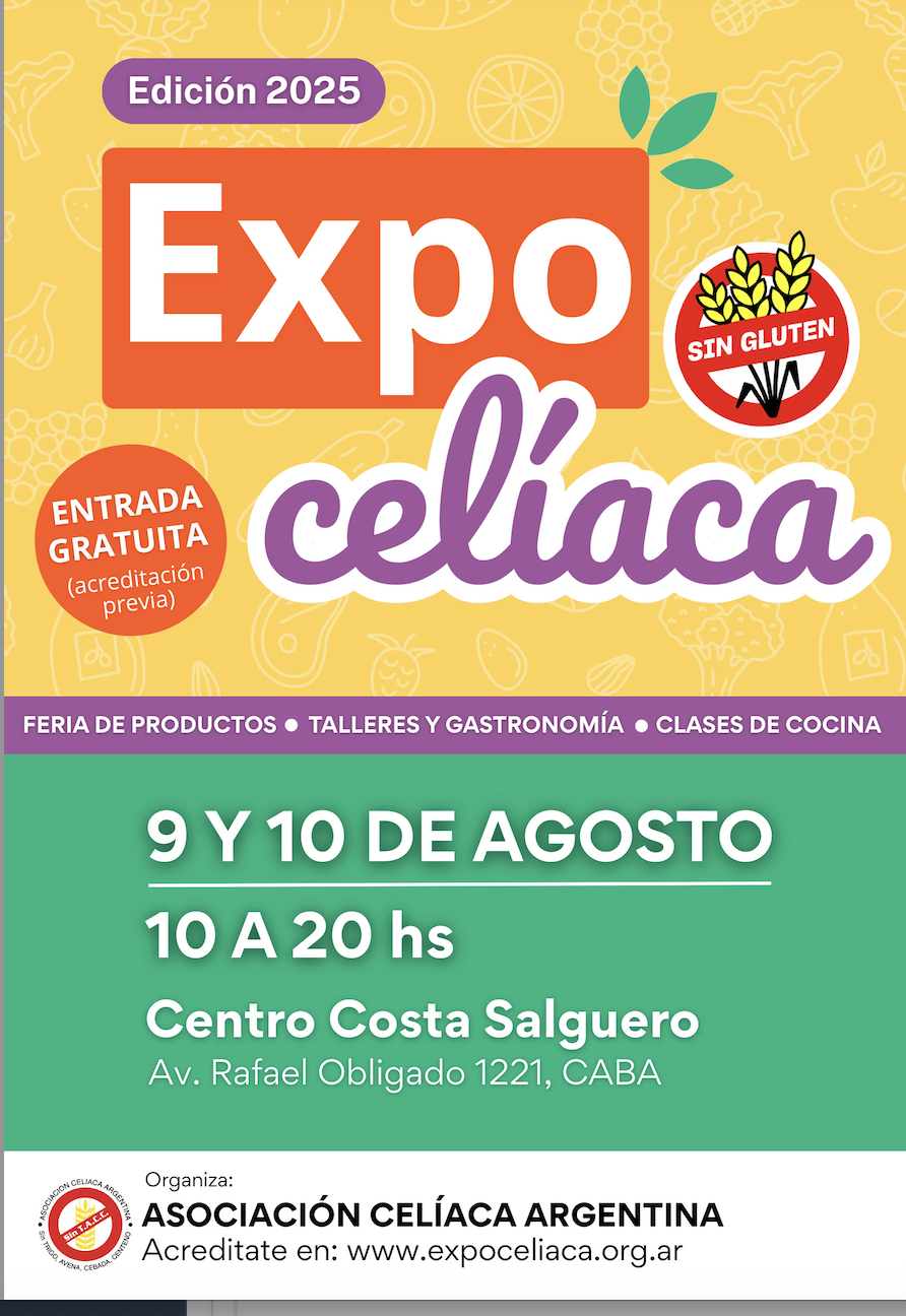 Expo Celíaca 2025