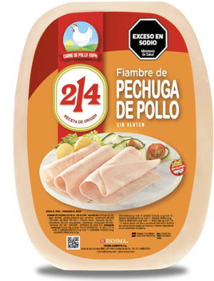 2025. Nuevo Fiambre de Pechuga de Pollo 214